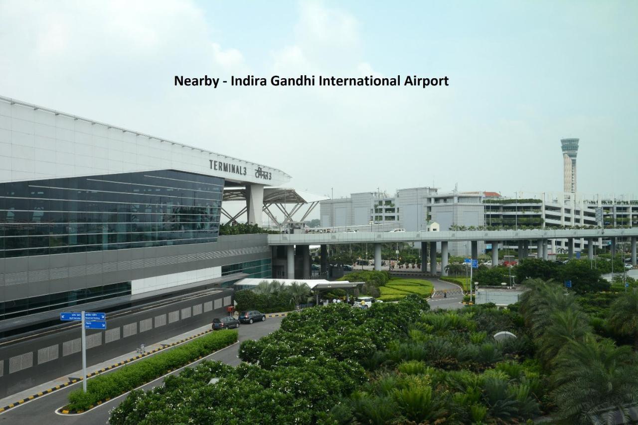 Hotel O Airport Plaza By Palace New Delhi Buitenkant foto